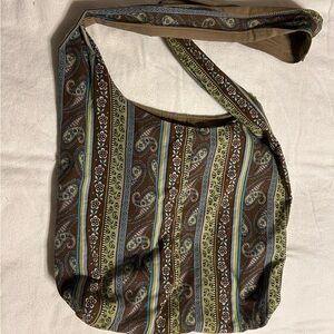 Bohemian Paisley Shoulder Bag